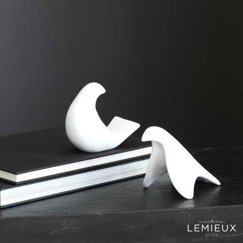 Les Animaux-Colombe-Matte White