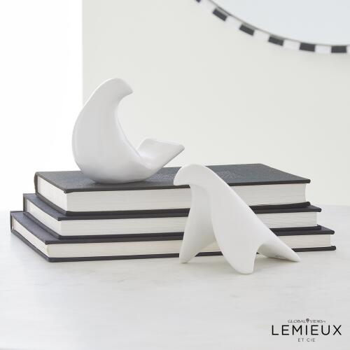 Les Animaux-Colombe-Matte White