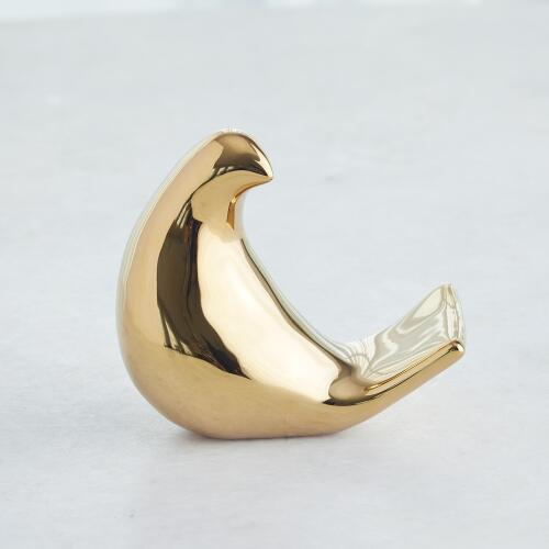 Les Animaux-Moineau-Bright Gold