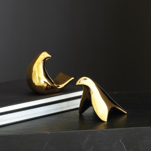 Les Animaux-Colombe-Bright Gold