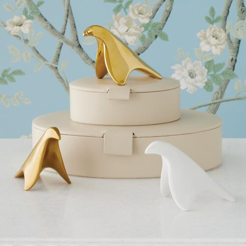 Les Animaux-Colombe-Bright Gold