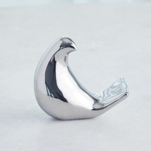 Les Animaux-Moineau-Bright Silver