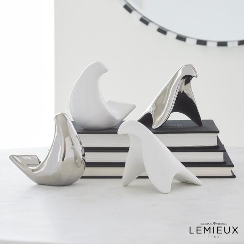 Les Animaux-Colombe-Bright Silver