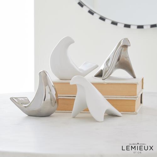 Les Animaux-Colombe-Bright Silver