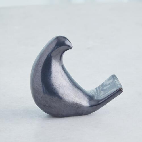 Les Animaux-Moineau-Matte Antique Bronze