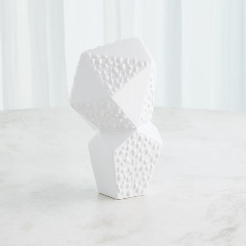 Les Facettes Sculpture-Matte White