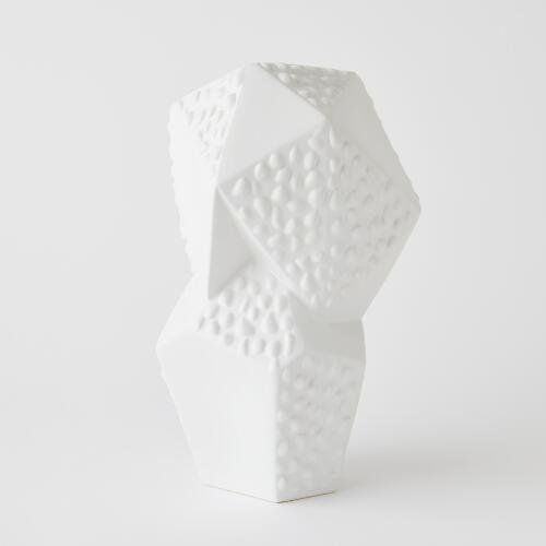 Les Facettes Sculpture-Matte White