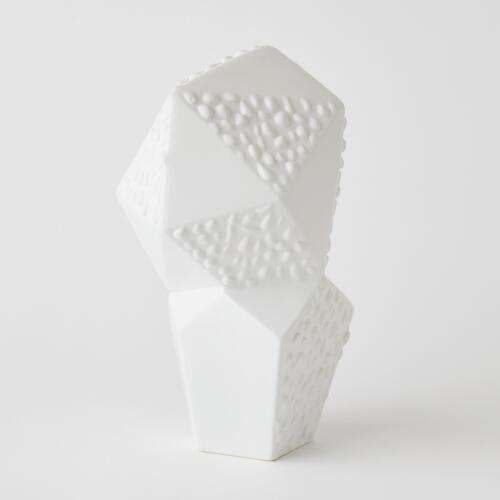 Les Facettes Sculpture-Matte White