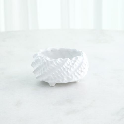 Cadoret Bowl-Matte White