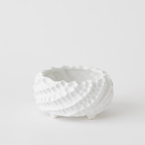 Cadoret Bowl-Matte White