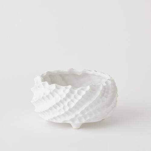 Cadoret Bowl-Matte White