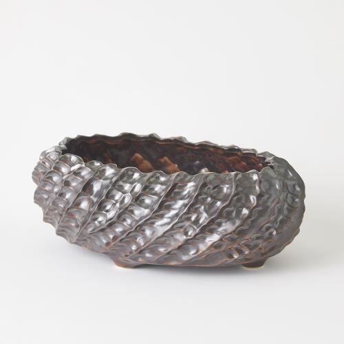 Cadoret Bowl-Matte Antique Bronze