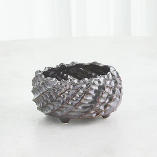 Cadoret Bowl-Matte Antique Bronze