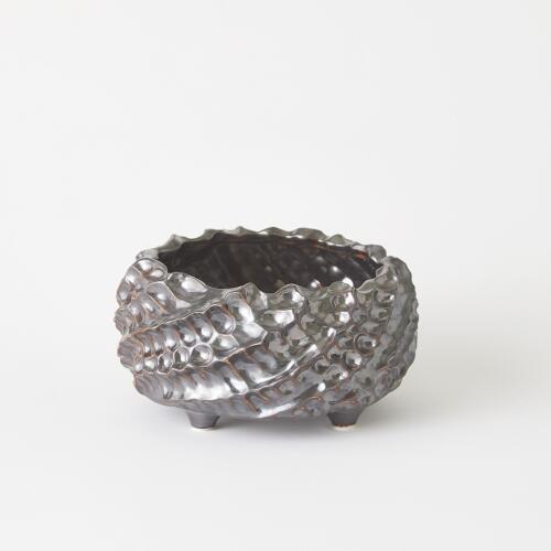 Cadoret Bowl-Matte Antique Bronze