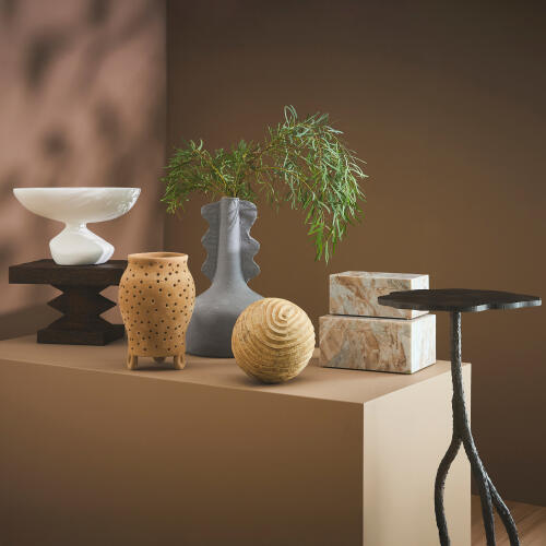 Moulard Wooden Sphere