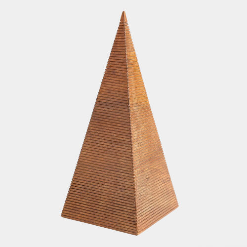 beaumont wooden pyramid