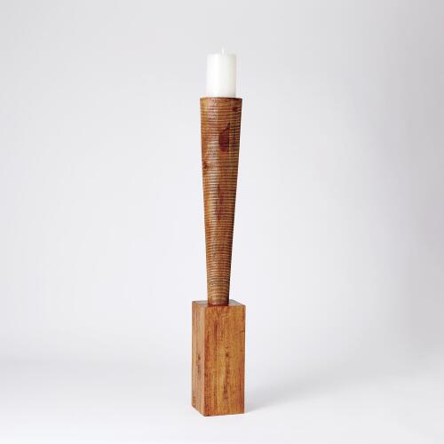 Timone Floor Pillar Holder-Med