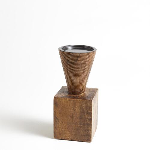 Kelle Pillar Holder-Med