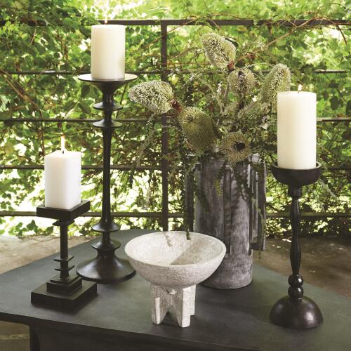 Achille Candle Holder