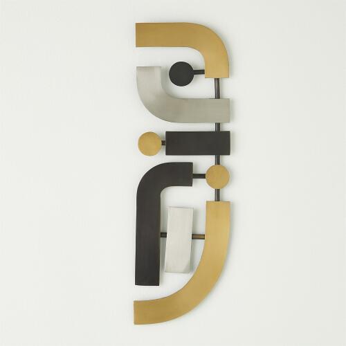 Cascades Wall Mobile-Mixed Metals