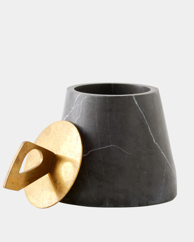 Bocal Lidded Pot-Graffito-Lg