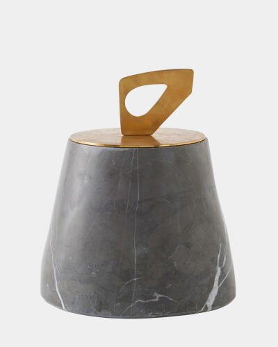 Bocal Lidded Pot-Graffito-Lg