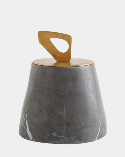 Bocal Lidded Pot-Graffito-Lg