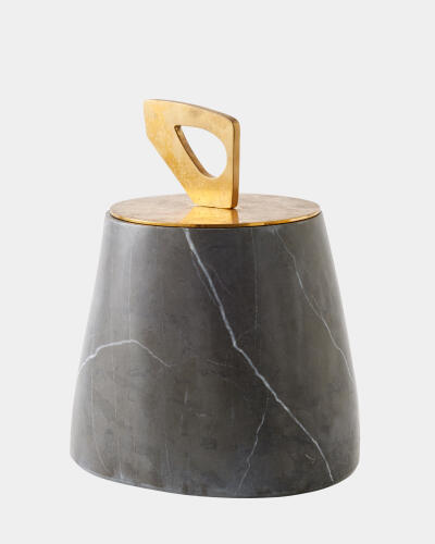 Bocal Lidded Pot-Graffito-Lg