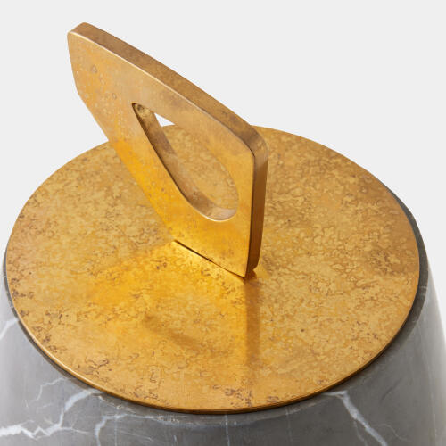 Bocal Lidded Pot-Graffito-Lg