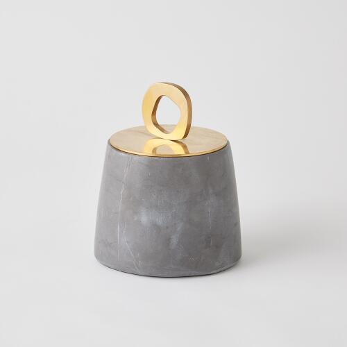 Bocal Lidded Pot-Graffito