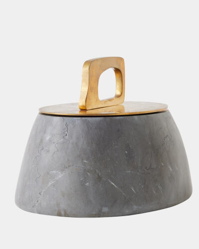 Bocal Lidded Pot-Graffito-Sm