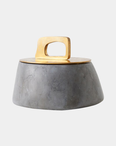 Bocal Lidded Pot-Graffito-Sm