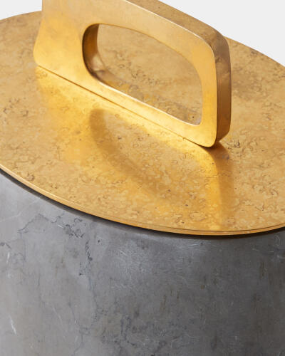 Bocal Lidded Pot-Graffito-Sm