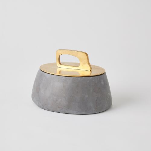 Bocal Lidded Pot-Graffito