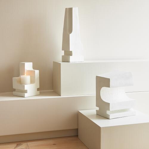 La Structure-White-Tall