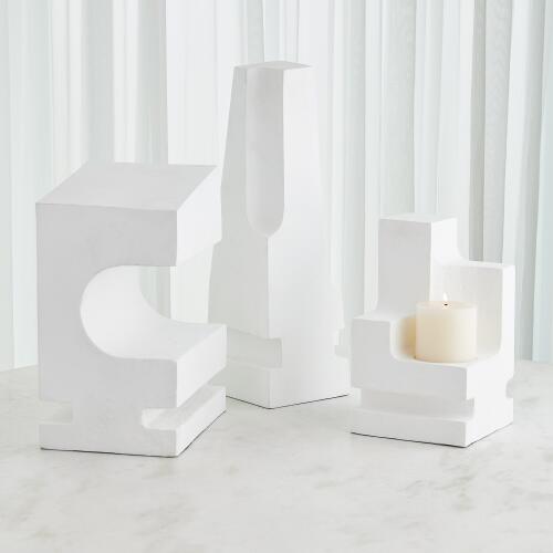 La Structure-White-Tall