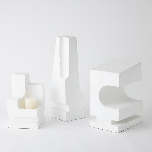 La Structure-White-Short