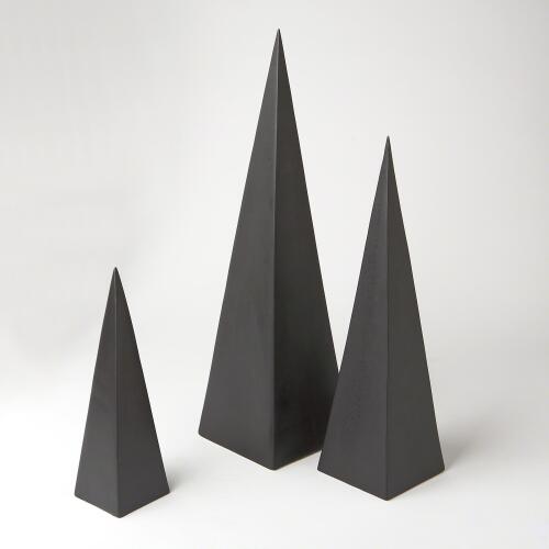 Pyramid Objet-Matte Black