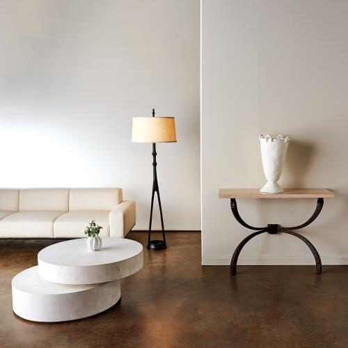 Sea Star Vase-Matte White