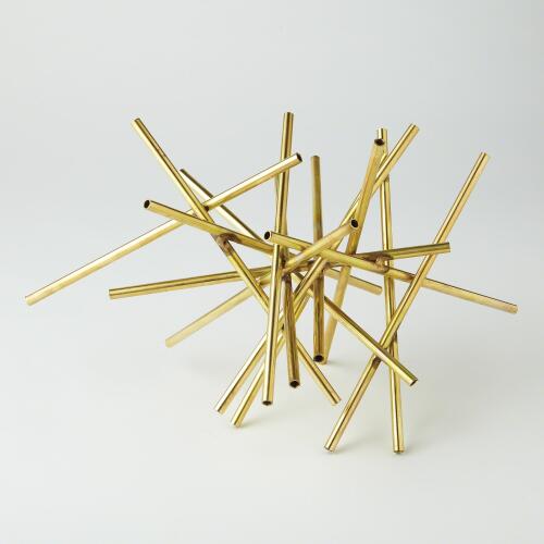 Tubular Burst Sculpture