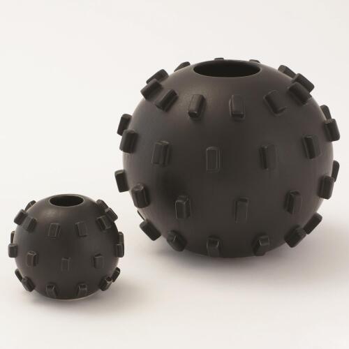 Thielo Vase-Matte Black