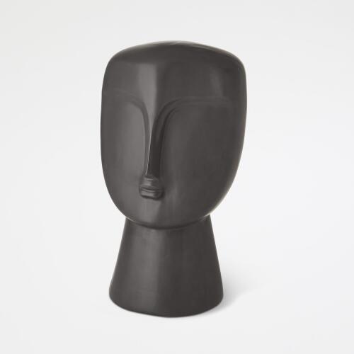 Modernist Bust-Matte Black