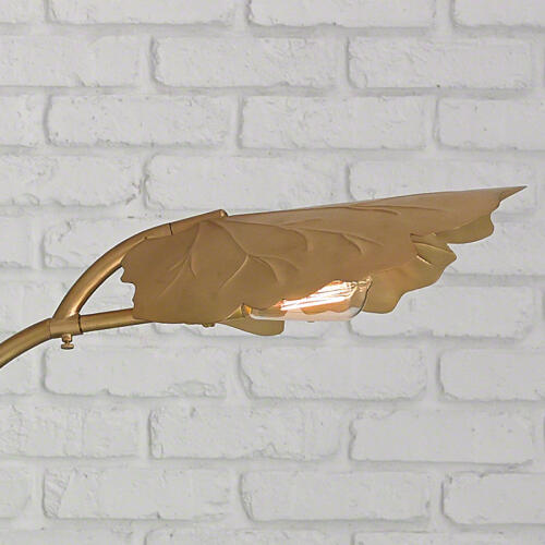 Rimini Floor Lamp-Brass