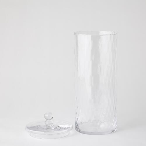 Diamond Shaped Optic Lidded Canister