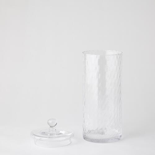 Diamond Shaped Optic Lidded Canister