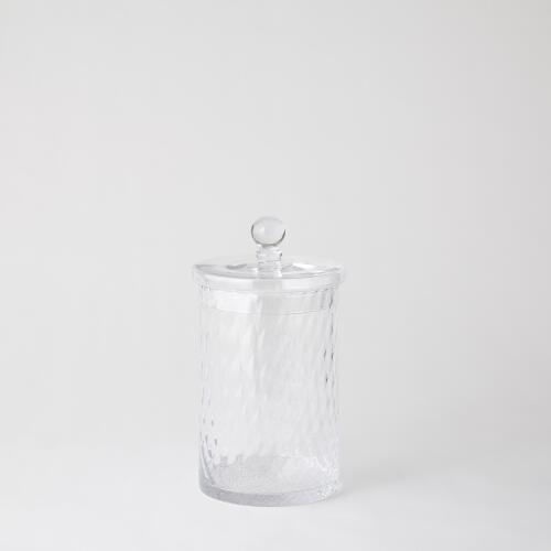 Diamond Shaped Optic Lidded Canister
