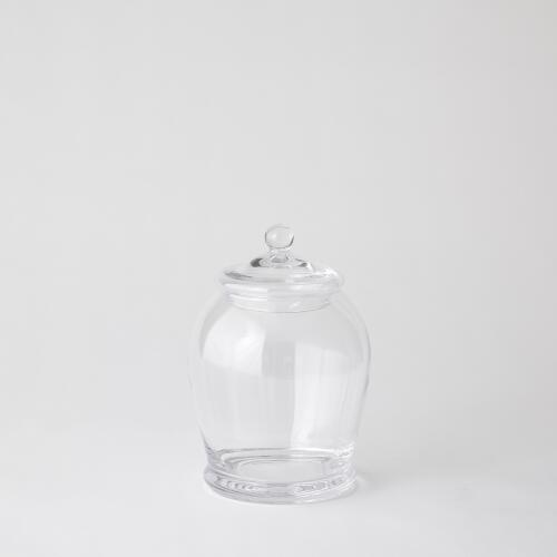 Glass Lidded Canister