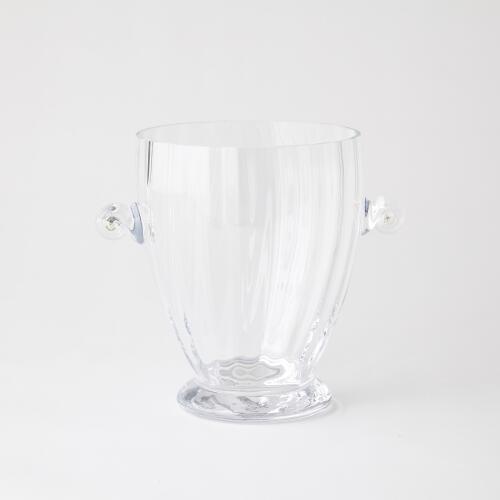 Rolled Handle Ice Bucket
