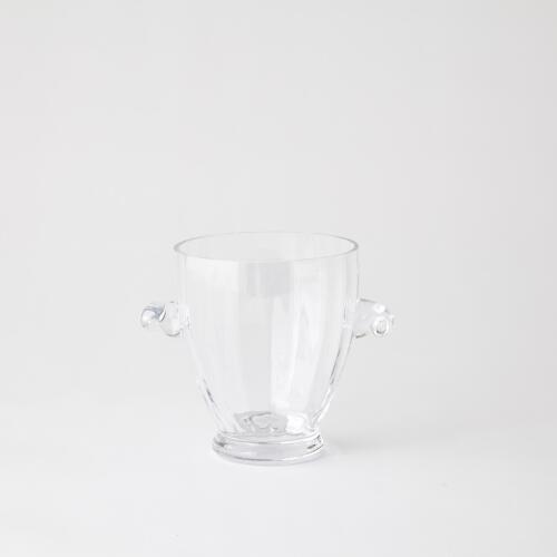 Rolled Handle Ice Bucket