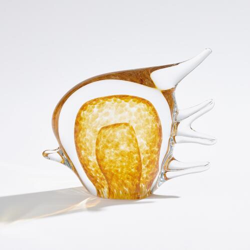 Amber Glass Fish